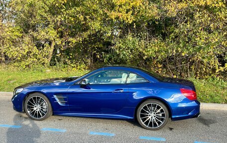 Mercedes-Benz SL-Класс, 2016 год, 7 800 000 рублей, 5 фотография