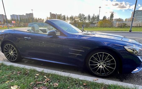 Mercedes-Benz SL-Класс, 2016 год, 7 800 000 рублей, 9 фотография