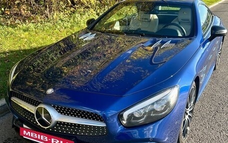 Mercedes-Benz SL-Класс, 2016 год, 7 800 000 рублей, 8 фотография