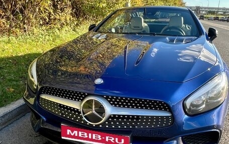 Mercedes-Benz SL-Класс, 2016 год, 7 800 000 рублей, 6 фотография