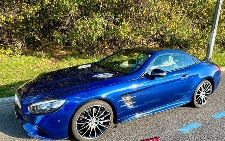 Mercedes-Benz SL-Класс, 2016 год, 7 800 000 рублей, 4 фотография