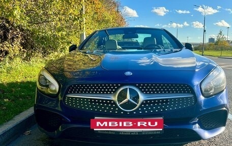 Mercedes-Benz SL-Класс, 2016 год, 7 800 000 рублей, 7 фотография