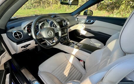 Mercedes-Benz SL-Класс, 2016 год, 7 800 000 рублей, 12 фотография