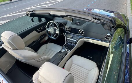 Mercedes-Benz SL-Класс, 2016 год, 7 800 000 рублей, 15 фотография