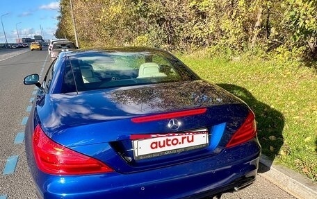 Mercedes-Benz SL-Класс, 2016 год, 7 800 000 рублей, 16 фотография