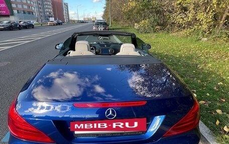 Mercedes-Benz SL-Класс, 2016 год, 7 800 000 рублей, 17 фотография