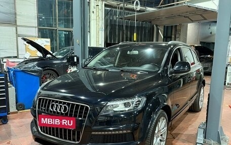 Audi Q7, 2008 год, 1 500 000 рублей, 23 фотография