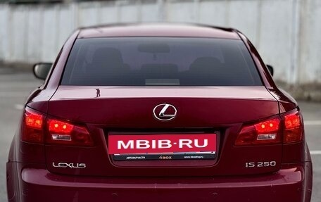 Lexus IS II рестайлинг 2, 2007 год, 920 000 рублей, 6 фотография