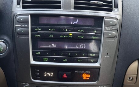 Lexus IS II рестайлинг 2, 2007 год, 920 000 рублей, 15 фотография