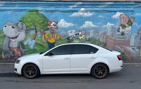 Skoda Octavia, 2013 год, 1 375 000 рублей, 4 фотография