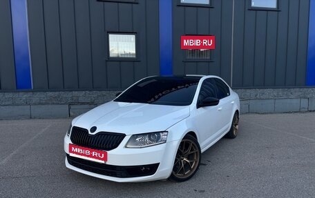 Skoda Octavia, 2013 год, 1 375 000 рублей, 3 фотография