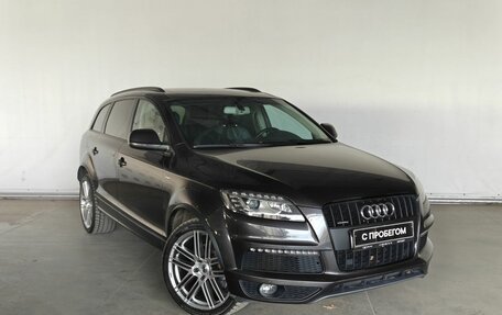 Audi Q7, 2014 год, 2 997 000 рублей, 3 фотография