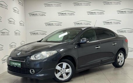 Renault Fluence I, 2010 год, 699 000 рублей, 1 фотография