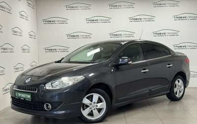 Renault Fluence I, 2010 год, 699 000 рублей, 1 фотография
