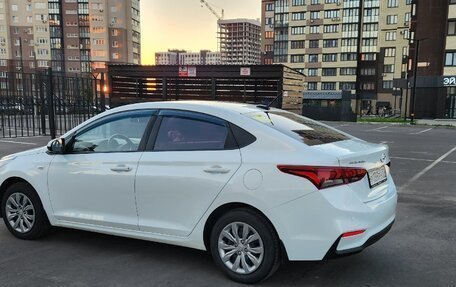 Hyundai Solaris II рестайлинг, 2017 год, 1 290 000 рублей, 8 фотография