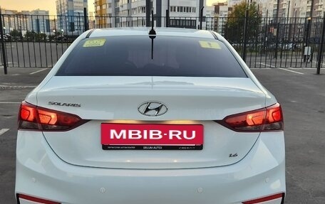 Hyundai Solaris II рестайлинг, 2017 год, 1 290 000 рублей, 9 фотография