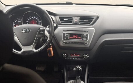 KIA Rio III рестайлинг, 2016 год, 970 000 рублей, 2 фотография