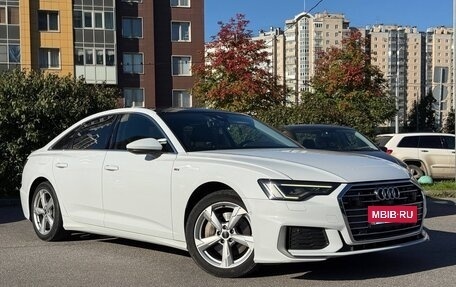 Audi A6, 2020 год, 3 490 000 рублей, 3 фотография