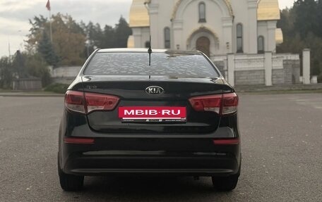 KIA Rio III рестайлинг, 2016 год, 970 000 рублей, 4 фотография