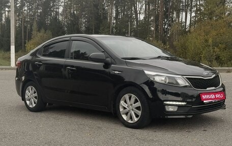 KIA Rio III рестайлинг, 2016 год, 970 000 рублей, 3 фотография
