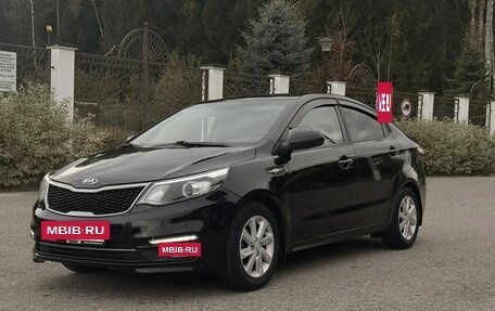KIA Rio III рестайлинг, 2016 год, 970 000 рублей, 5 фотография