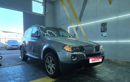 BMW X3, 2008 год, 1 200 000 рублей, 3 фотография