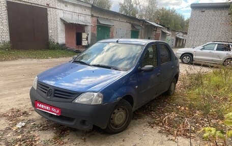 Renault Logan I, 2006 год, 94 000 рублей, 1 фотография