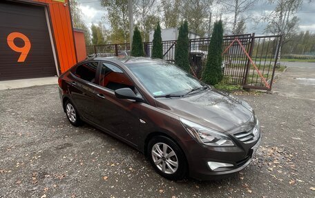 Hyundai Solaris II рестайлинг, 2014 год, 950 000 рублей, 2 фотография