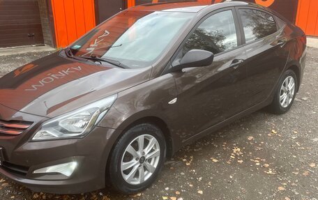 Hyundai Solaris II рестайлинг, 2014 год, 950 000 рублей, 6 фотография