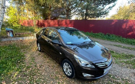 Hyundai Solaris II рестайлинг, 2014 год, 950 000 рублей, 12 фотография
