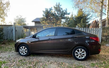 Hyundai Solaris II рестайлинг, 2014 год, 950 000 рублей, 14 фотография