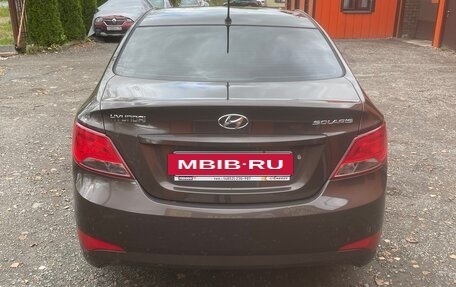 Hyundai Solaris II рестайлинг, 2014 год, 950 000 рублей, 3 фотография
