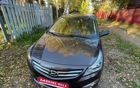 Hyundai Solaris II рестайлинг, 2014 год, 950 000 рублей, 11 фотография