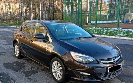 Opel Astra J, 2013 год, 550 000 рублей, 6 фотография
