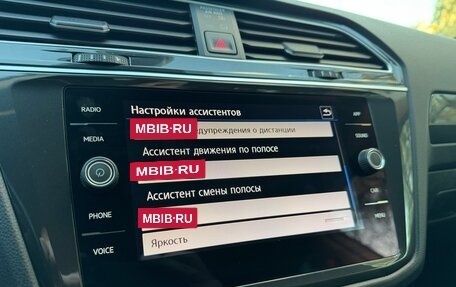 Volkswagen Tiguan II, 2019 год, 3 570 000 рублей, 33 фотография