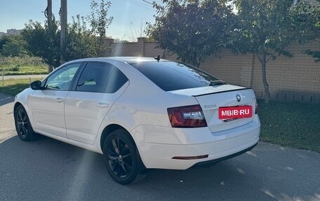 Skoda Octavia, 2018 год, 1 750 000 рублей, 14 фотография