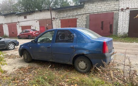 Renault Logan I, 2006 год, 94 000 рублей, 3 фотография