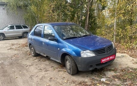 Renault Logan I, 2006 год, 94 000 рублей, 2 фотография