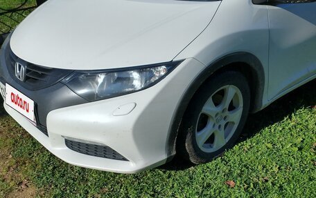 Honda Civic IX, 2012 год, 1 350 000 рублей, 4 фотография