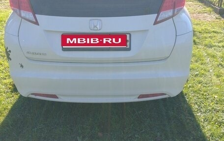 Honda Civic IX, 2012 год, 1 350 000 рублей, 1 фотография