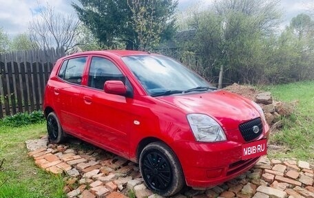 KIA Picanto I, 2006 год, 310 000 рублей, 1 фотография
