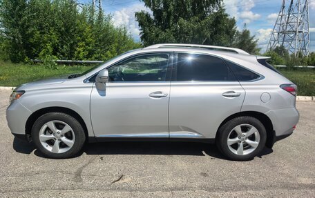 Lexus RX III, 2011 год, 2 050 000 рублей, 3 фотография