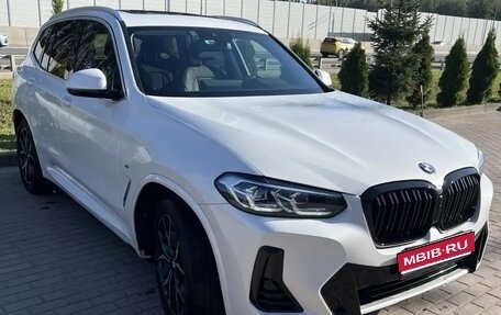 BMW X3, 2022 год, 6 600 000 рублей, 1 фотография