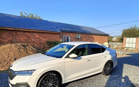 Skoda Octavia IV, 2021 год, 1 650 000 рублей, 8 фотография