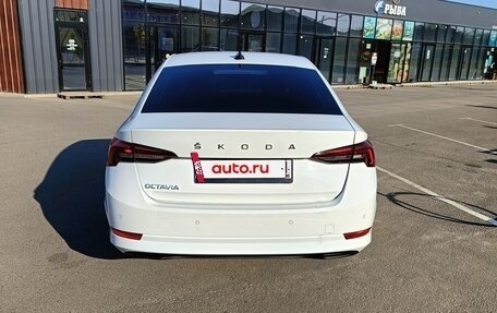 Skoda Octavia IV, 2021 год, 1 650 000 рублей, 3 фотография