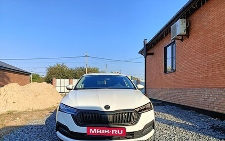 Skoda Octavia IV, 2021 год, 1 650 000 рублей, 9 фотография