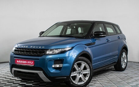 Land Rover Range Rover Evoque I, 2012 год, 2 747 000 рублей, 1 фотография