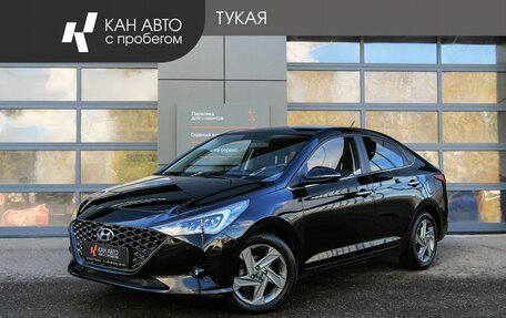 Hyundai Solaris II рестайлинг, 2021 год, 1 430 100 рублей, 1 фотография