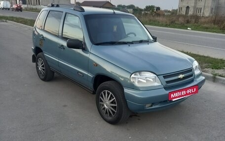 Chevrolet Niva I рестайлинг, 2005 год, 320 000 рублей, 5 фотография