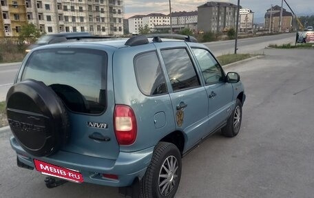 Chevrolet Niva I рестайлинг, 2005 год, 320 000 рублей, 6 фотография